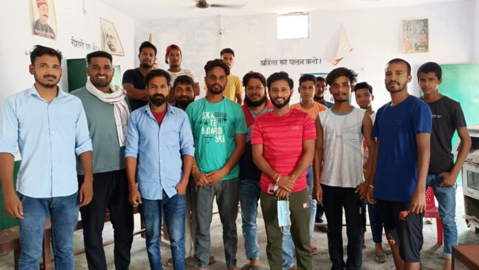 Vijay Rawat elected president of Yuva Shakti Sangathan