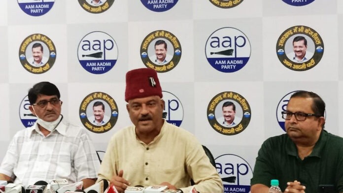 Together we will do Uttarakhand Navnirman