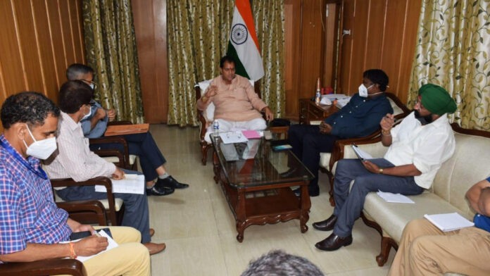 Speaker agarwal reprimanded MDDA