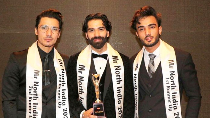 Yuvraj Dutta won title of Mr North India