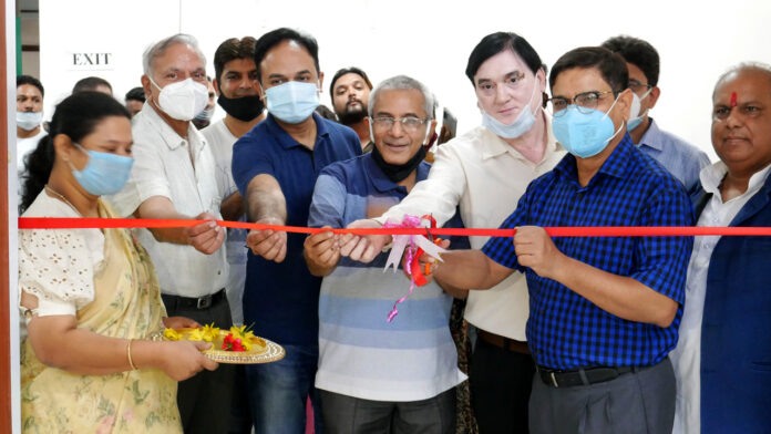 Blood donation camp organized in Subharti Hospital