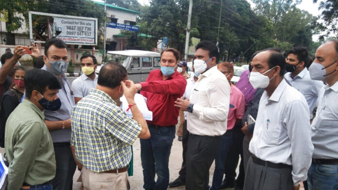 DM inspected work of Smart City