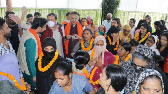 Muslim women join BJP