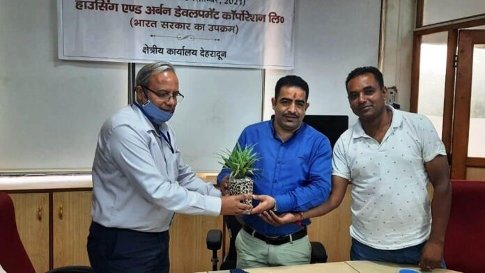 Official language fortnight started in HUDCO