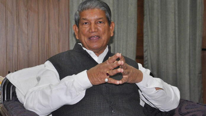 Harish Rawat tweet spread sensation