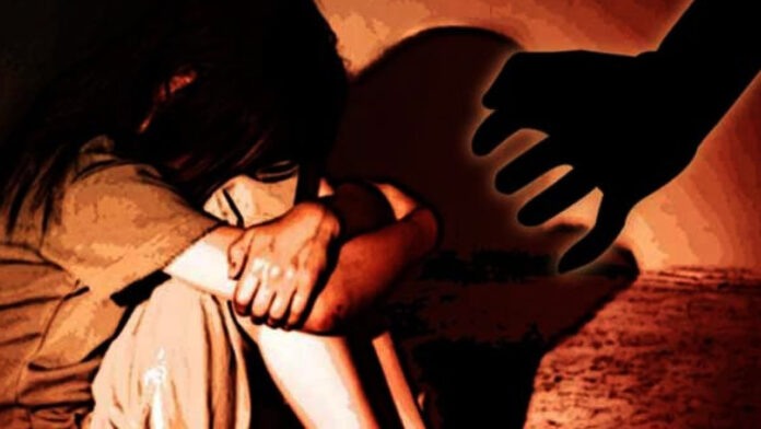 Father raped minor daughter