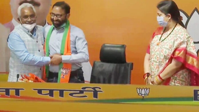 Pritam Singh Panwar joins BJP