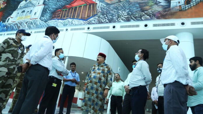 Maharaj did surprise inspection of Jolly Grant Airport