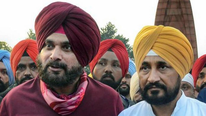 Dispute resolved after talks between Sidhu and Channi