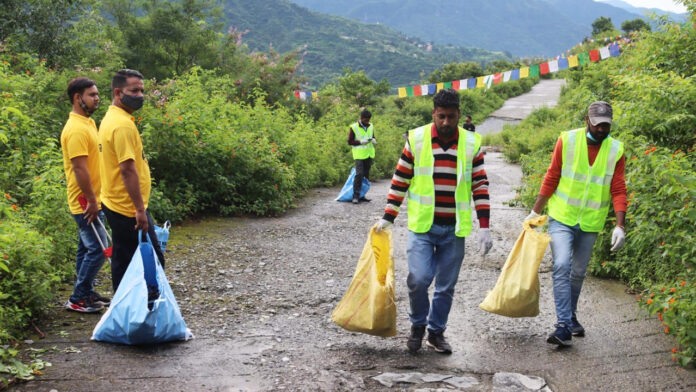 Cleanliness campaign launched at tourist places