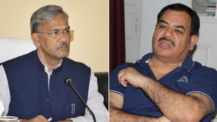 Trivendra would have been in jail