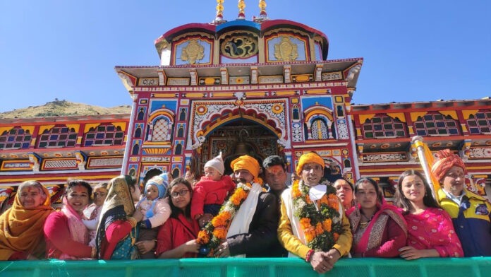 The doors of Badrinath Dham will be closed on November 20