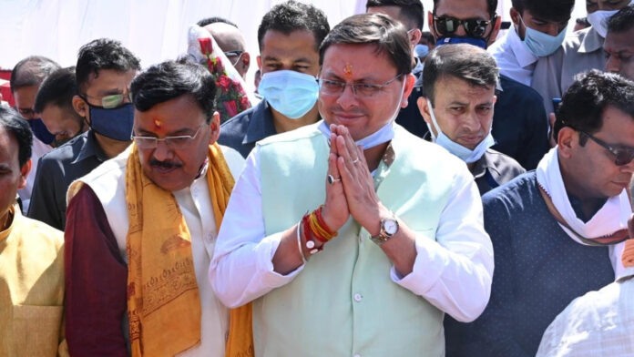 Inauguration and foundation stone of 105 crore schemes