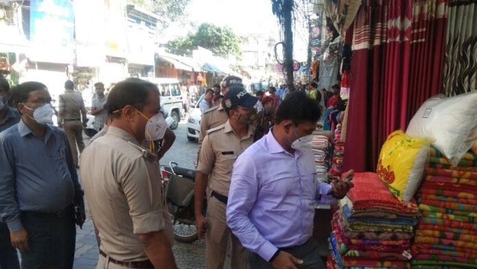 DM and SSP inspected the markets