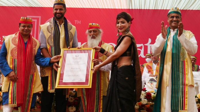 Graphic Era tenth convocation held