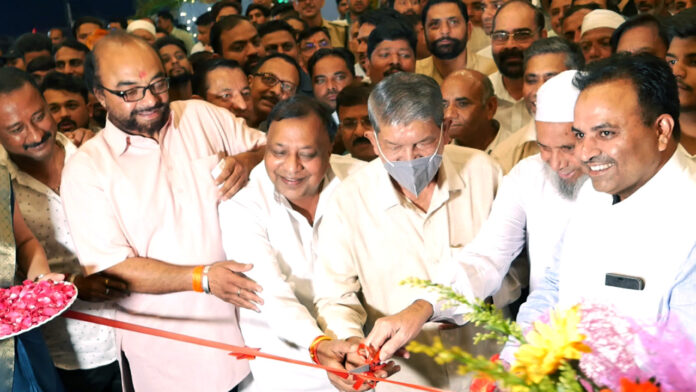 Harish Rawat inaugurated the hotel cygnett in Paras