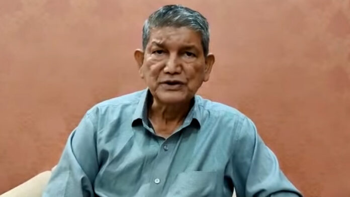 Harish Rawat free from post of Punjab in-charge