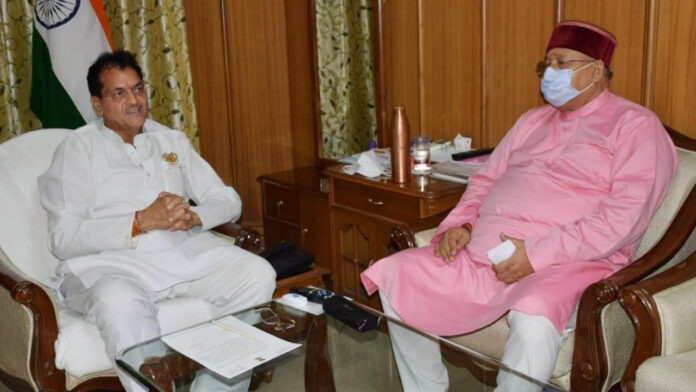 Minister Satpal Maharaj met Speaker Agarwal