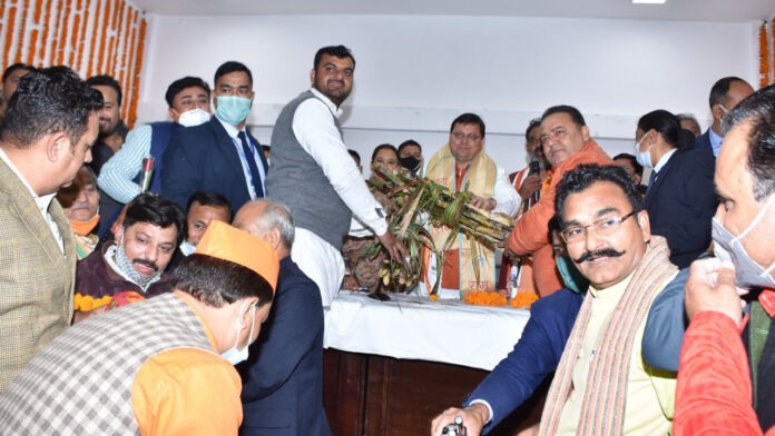 Farmers expressed gratitude to CM Dhami