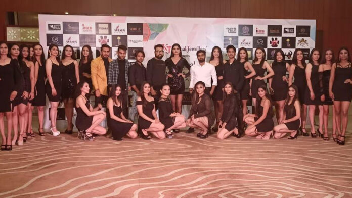 Models gave intro to the first look of Miss Uttarakhand