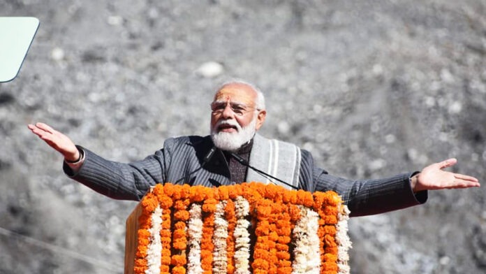 PM Modi gets emotional after remembering Kedarnath disaster