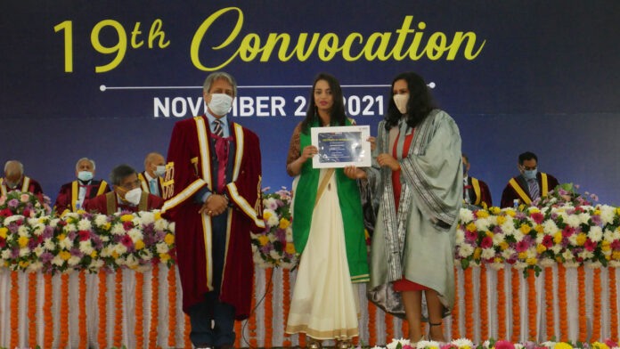 19th convocation of UPES