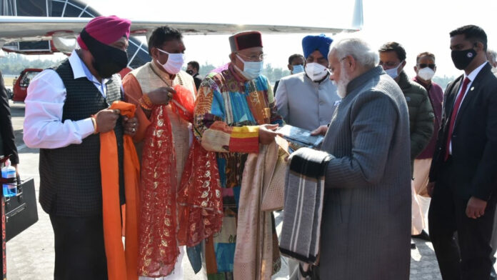 Satpal Maharaj met PM Modi