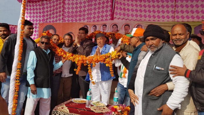 Senior Congress leaders camp in Nainital