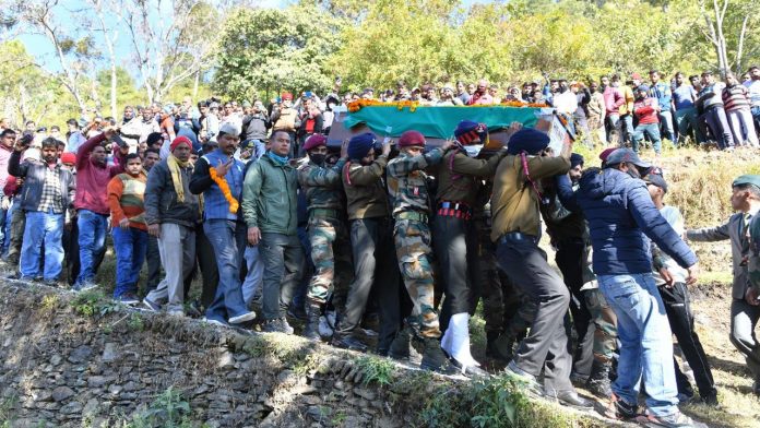 Martyr Gautam Lal merged in Panchatatva