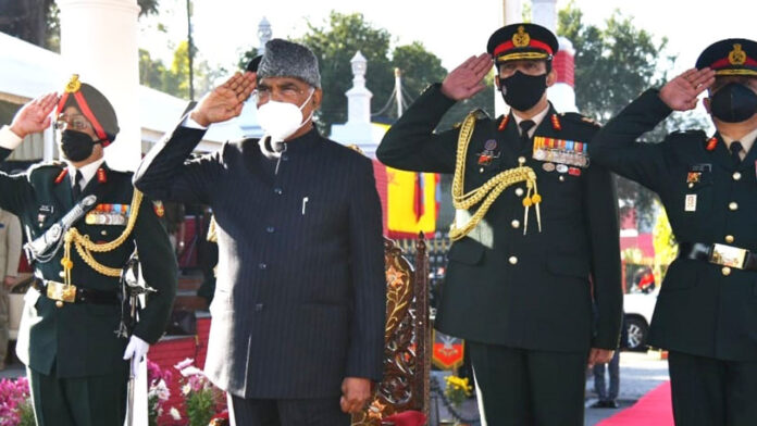 Indian Army gets 319 new army officers