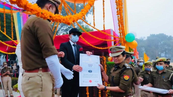 Dr. Binu Singh honored