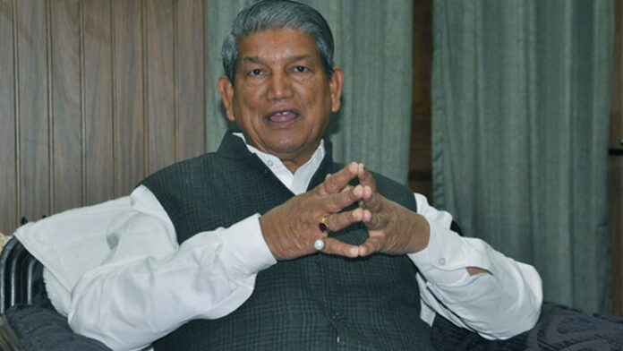 Discussion of Harish Rawat contesting from Didihat
