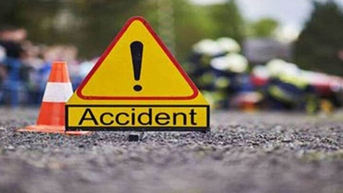 Youth died in road accident