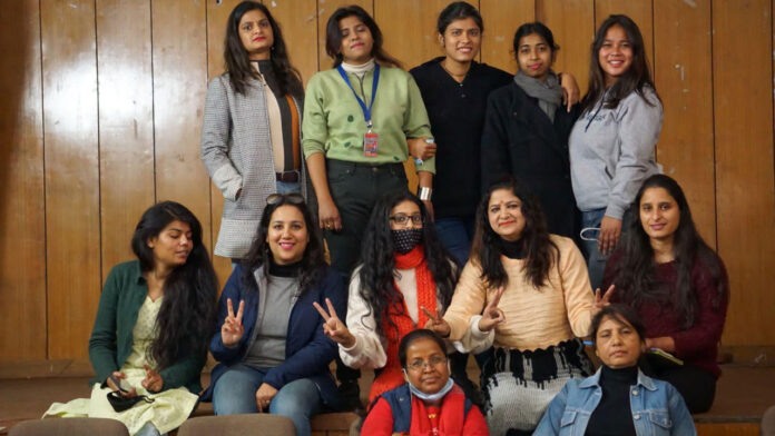 Introduction conference of women journalists organized