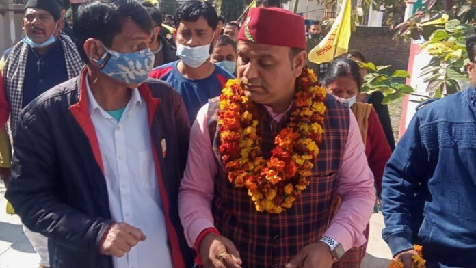 Beer Singh Panwar appealed to the people to vote in his favor