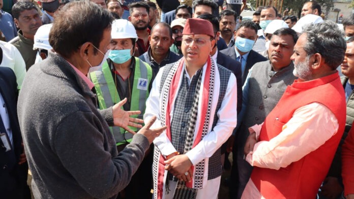 CM inspected medical college under construction