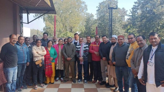 Journalists Union of Uttarakhand new executive announced