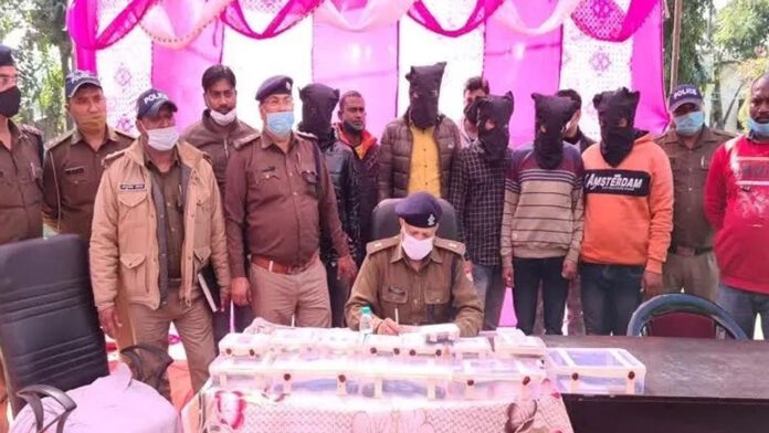 6 arrested including national wrestler