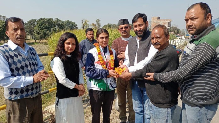 UKD leader welcomes Kajal Lodhi