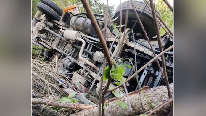 Two killed in truck accident