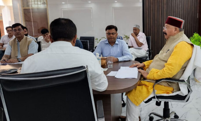 Emphasis on developing basic facilities in Panchayats