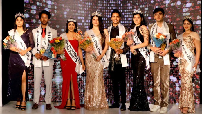 Mr and Miss Uttarakhand title