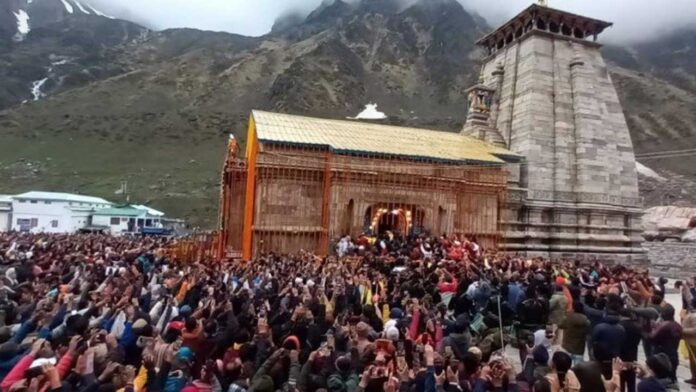 Broken record of Chardham Yatra