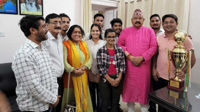 Uttarakhand got first prize in National Tribal Dance Festival