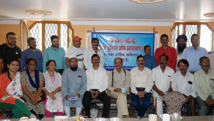 Union calls for struggle for journalist interests