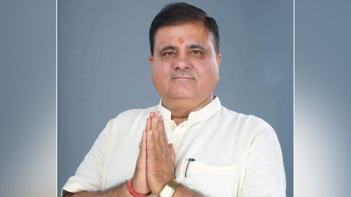 Mahendra Bhatt became the state president of BJP