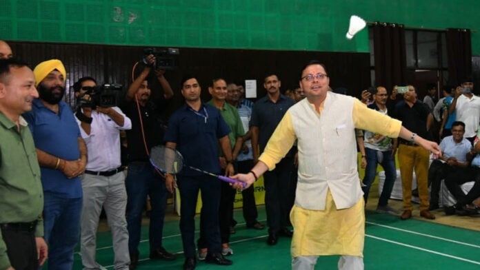 Uttarakhand State Senior Badminton Competition