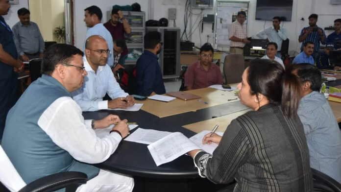 CM reviews disaster management situation