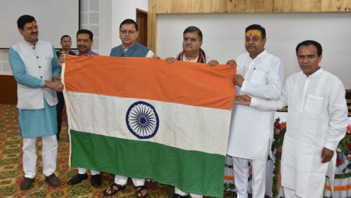 Tricolor will be hoisted in 20 lakh houses in the state