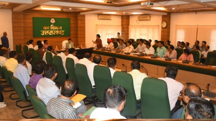 Discussion on road map of employment department